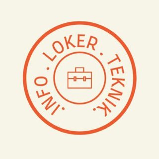 Telegram profile photo for Info loker Teknik