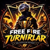 Telegram profile photo for FREE FIRE TURNIR🇺🇿🇹🇯🇬🇦🇰🇿🇰🇬