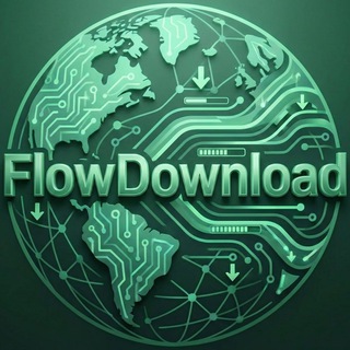 Telegram profile photo for FlowDownload | فلو دانلود