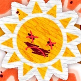 Telegram profile photo for Summer Camp! ☀️