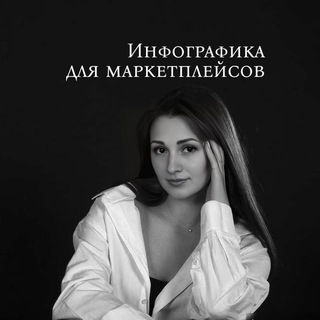 Telegram profile photo for Ирина Дизайн карточек | Инфографика для маркетплейсов WB, Ozon | Оформление социальных сетей