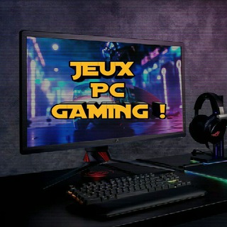 Telegram profile photo for Jeux PC | Gᴀᴍɪɴɢ 🎮 💻