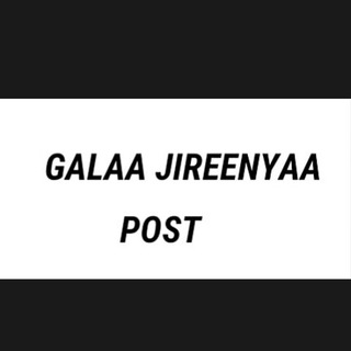 Telegram profile photo for Galaa jireenyaa