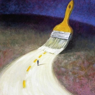 Telegram profile photo for Искусство развивает мозг!