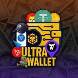 Telegram profile photo for UltraWallet