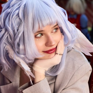Telegram profile photo for 𝐏.𝐒. с любовью, Нефелия.
