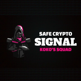 Telegram profile photo for Koko's Safe Crypto Signal