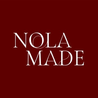 Telegram group profile photo for Nola Made | ОТЗЫВЫ