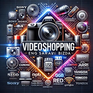 Telegram group profile photo for VIDEOSHOPPING_UZ