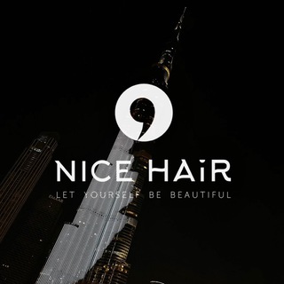 Telegram profile photo for NICE HAIR - наращивание волос