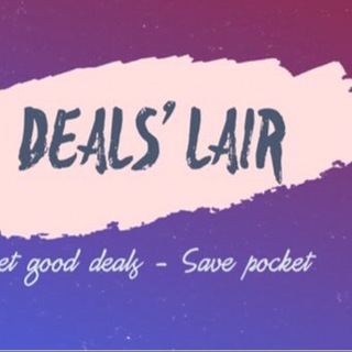 Telegram profile photo for Deals’ Lair
