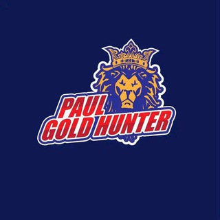 Telegram profile photo for PAUL GOLD HUNTER