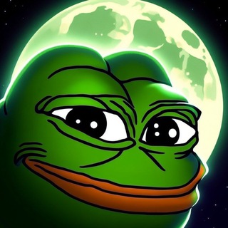 Telegram group profile photo for MoonPepe | $MoonP | PEPE REWARDS| LP 🔥