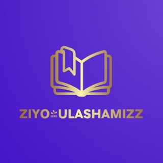 Telegram group profile photo for ZIYO ULASHAMIZ📚