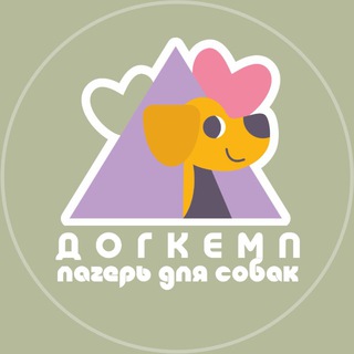 Telegram profile photo for DOG CAMP // ЛАГЕРЬ ДЛЯ СОБАК, НО ПРО ЛЮДЕЙ