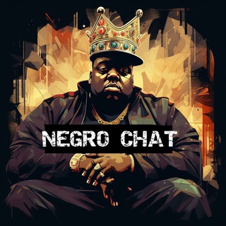 Telegram group profile photo for NEGROCHAT OFFICIAL