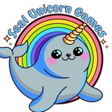Telegram profile photo for Seal Unicorn Games