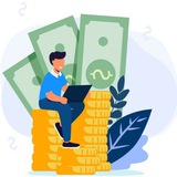 Telegram profile photo for 💸Заработок без вложений в интернете 💰