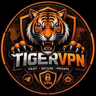 Telegram profile photo for TigerVpn