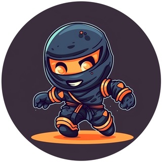 Telegram profile photo for NEURO NINJA 🥷🧠 Внедряем нейросети в профессии.