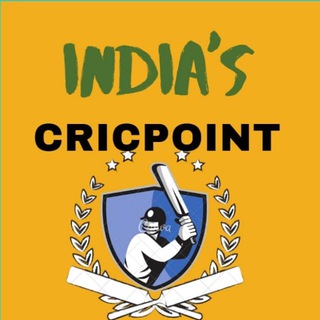 Telegram profile photo for INDIA'S CRICPOINT
