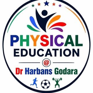 Telegram profile photo for Physical Education @ Dr. Harbans Godara📚