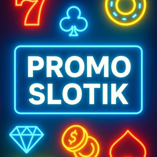 Telegram group profile photo for Promo-Slotik 🎰🎁 (ЧАТ)