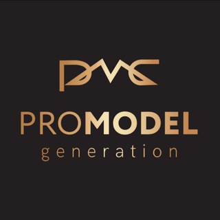 Telegram profile photo for PMG | ProModelGeneration | Модельное агентство