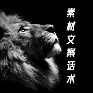 Telegram profile photo for 素材文案话术🫥