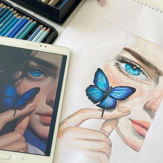 Telegram profile photo for فنانين المستقبل
