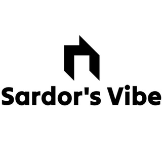 Telegram profile photo for Sardor's Vibe