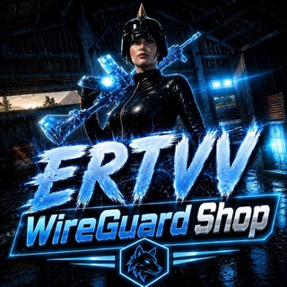 Telegram profile photo for ERTVV WireGuard Shop