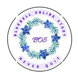 Telegram profile photo for Bluebell Online Study