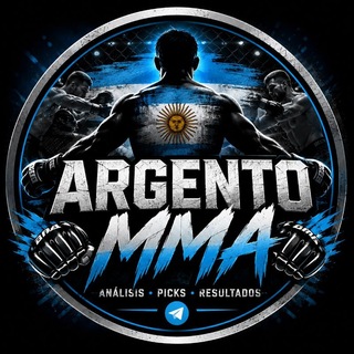 Telegram profile photo for ARGENTO MMA PICKS 🥊