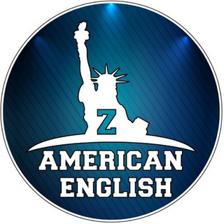 Telegram profile photo for ZAmericanEnglish Channel (غير رسمية)