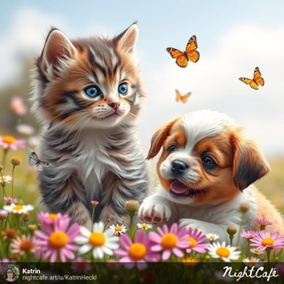 Telegram profile photo for π Niedliche Tiervideos πΆπ±πΊ