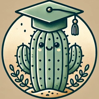 Telegram profile photo for University Lophophora Cacti