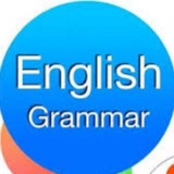 Telegram profile photo for ENGLISH GRAMMAR QUIZ