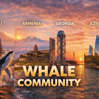 Telegram group profile photo for Whale Community