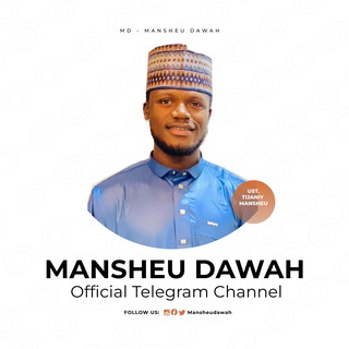 Telegram profile photo for Mansheu Dawah