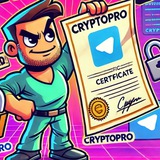 Telegram profile photo for CryptoPro