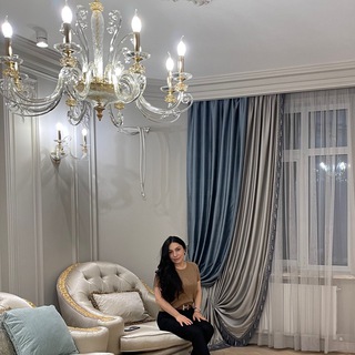 Telegram profile photo for EuroStyle шторы-люстры