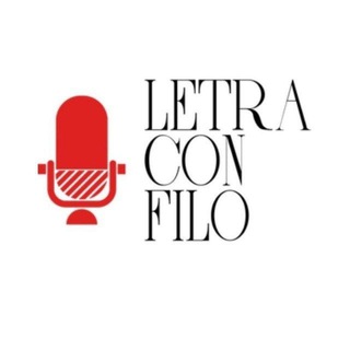 Telegram profile photo for Letra Con Filo. Canal