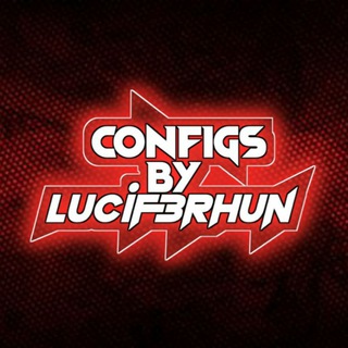 Telegram profile photo for Configs by Lucif3rHun 🔥