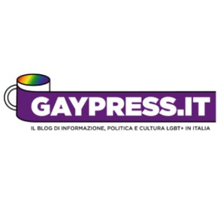 Telegram profile photo for GayPress.it