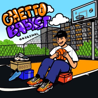 Telegram profile photo for Оригинальные кроссовки и одежда | Ghettobasketshop originals