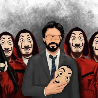 Telegram profile photo for Bourse Money Heist