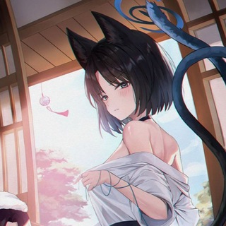 Telegram profile photo for Meowgram Catgirls 🍑