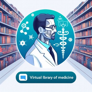 Telegram profile photo for کتابخانه مجازی