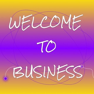 Telegram profile photo for WELCOME TO BUSINESS